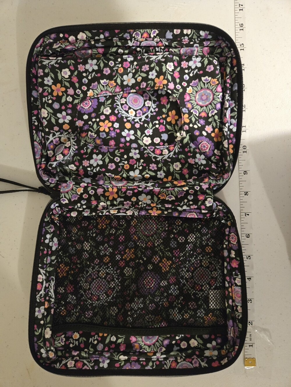 Vera Bradley Wipes/diaper Pouch